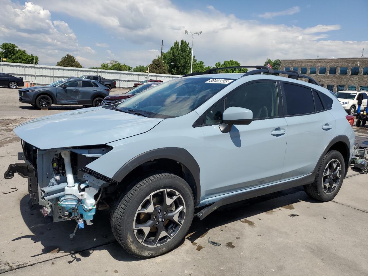 2019 Subaru Crosstrek Premium للبيع في Littleton، CO - Front End