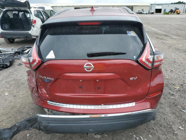  NISSAN MURANO 2017 Burgundy