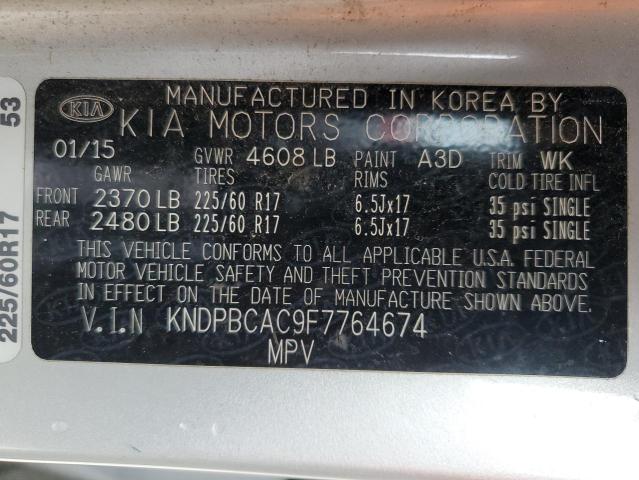 2015 KIA SPORTAGE LX