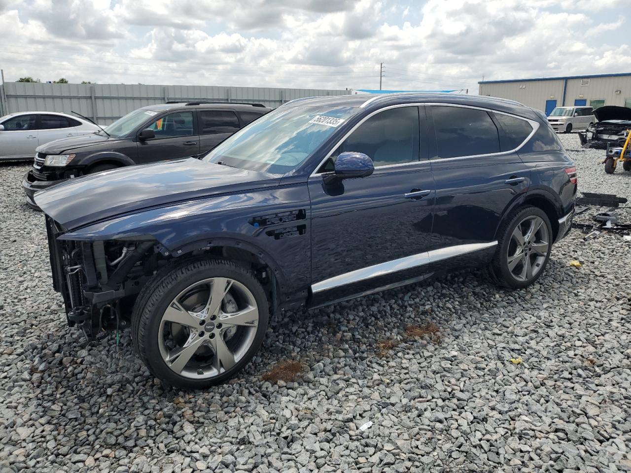 2022 Genesis Gv80 Base