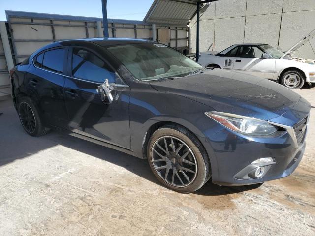 Седани MAZDA 3 2014 Синій