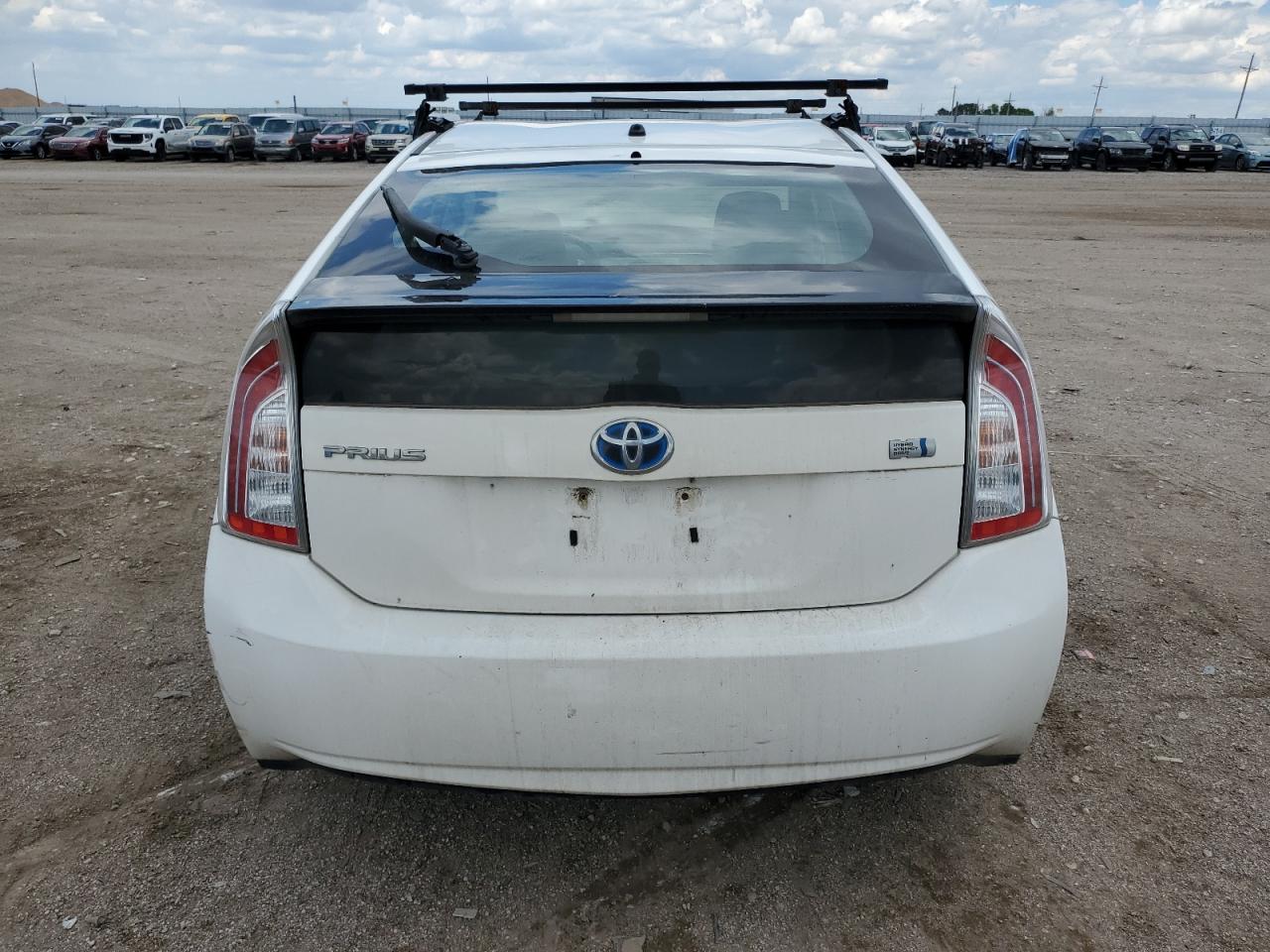 2013 Toyota Prius VIN: JTDKN3DU0D5558190 Lot: 55581205
