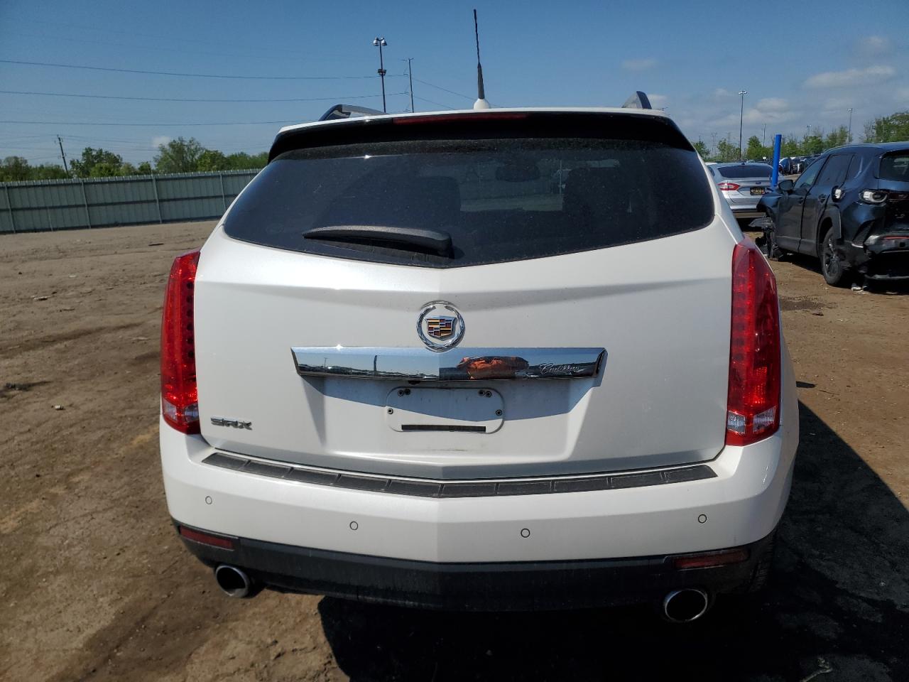 2011 Cadillac Srx Luxury Collection VIN: 3GYFNAEY3BS615597 Lot: 57229675
