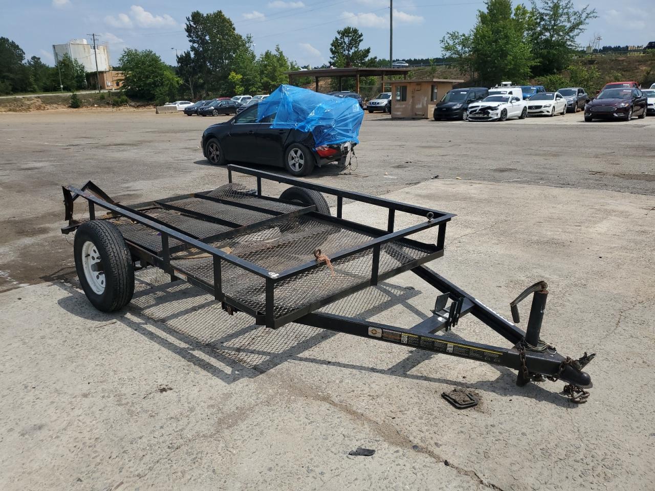 2016 Utility Trailer en Venta en Gaston, SC - Rear End
