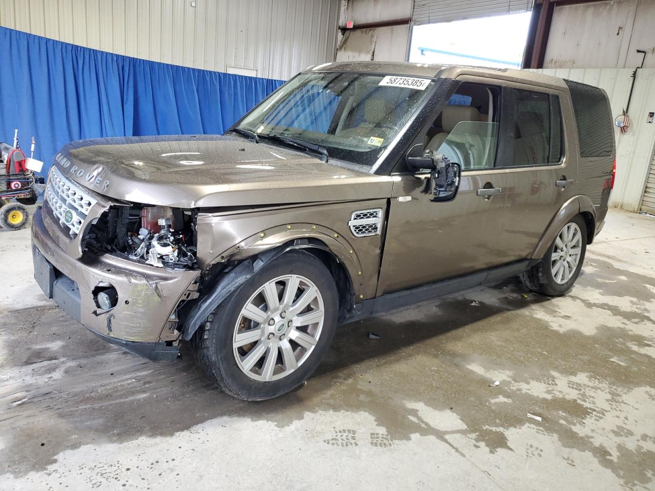2012 Land Rover Lr4 Hse Luxury zu verkaufen in Hurricane, WV - Front End