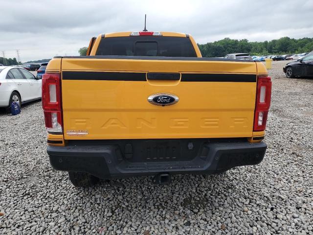  FORD RANGER 2022 Золотой