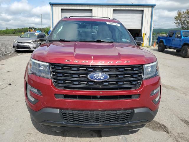  FORD EXPLORER 2017 Burgundy