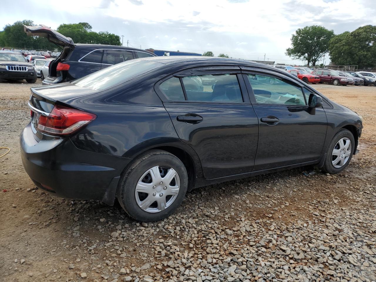 2013 Honda Civic Lx VIN: 19XFB2F56DE057173 Lot: 57118665