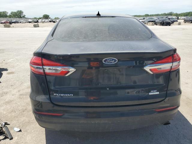  FORD FUSION 2019 Чорний