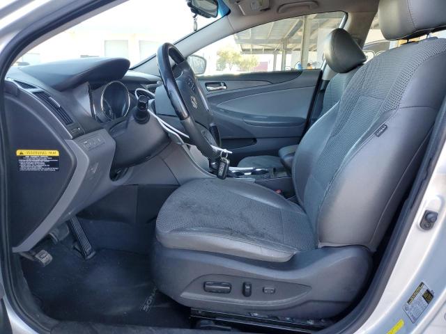  HYUNDAI SONATA 2013 Сріблястий