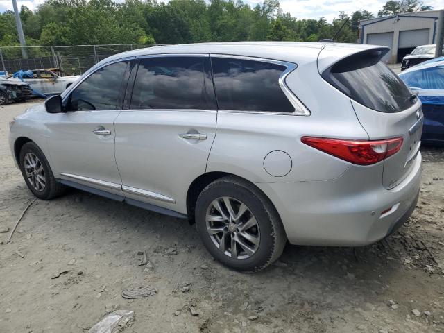  INFINITI JX35 2013 Серебристый