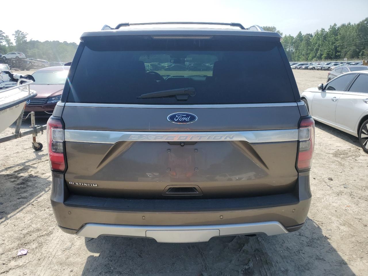 2018 Ford Expedition Platinum VIN: 1FMJU1MT5JEA49732 Lot: 57050745