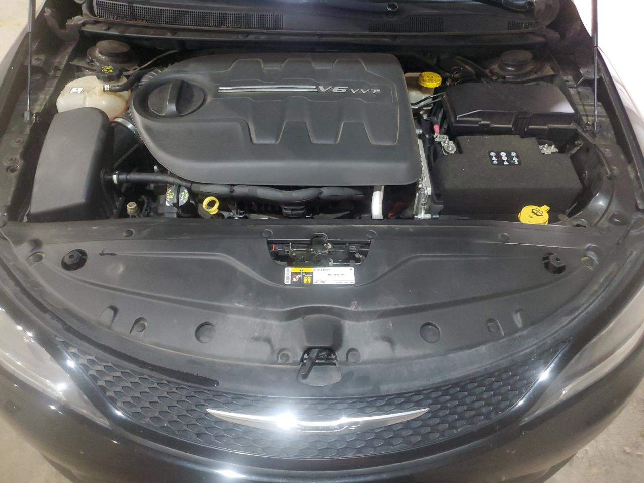 2015 Chrysler 200 S VIN: 1C3CCCBG2FN706158 Lot: 58119955