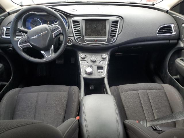 Sedans CHRYSLER 200 2015 Srebrny
