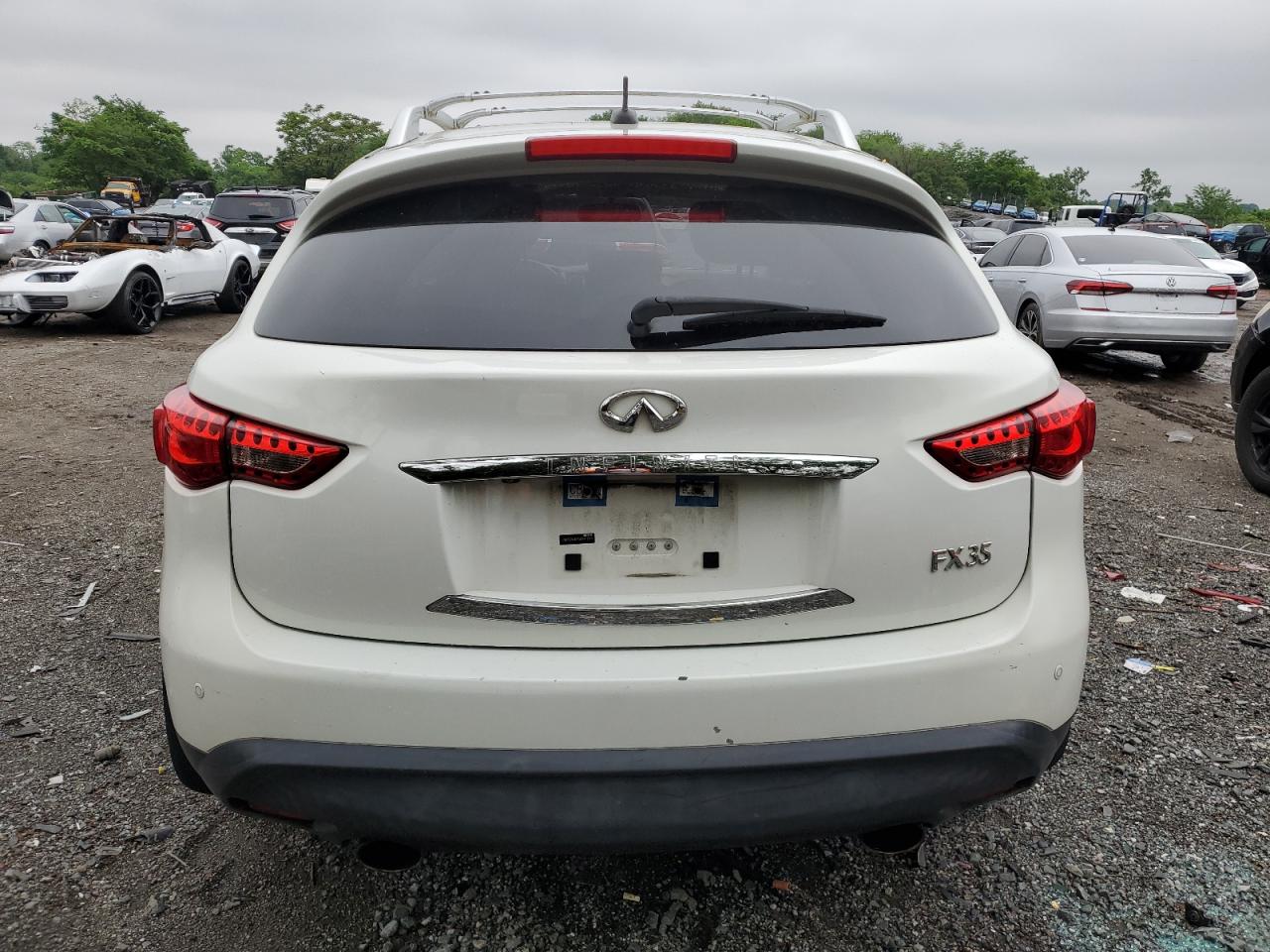 2011 Infiniti Fx35 VIN: JN8AS1MWXBM141645 Lot: 56828445