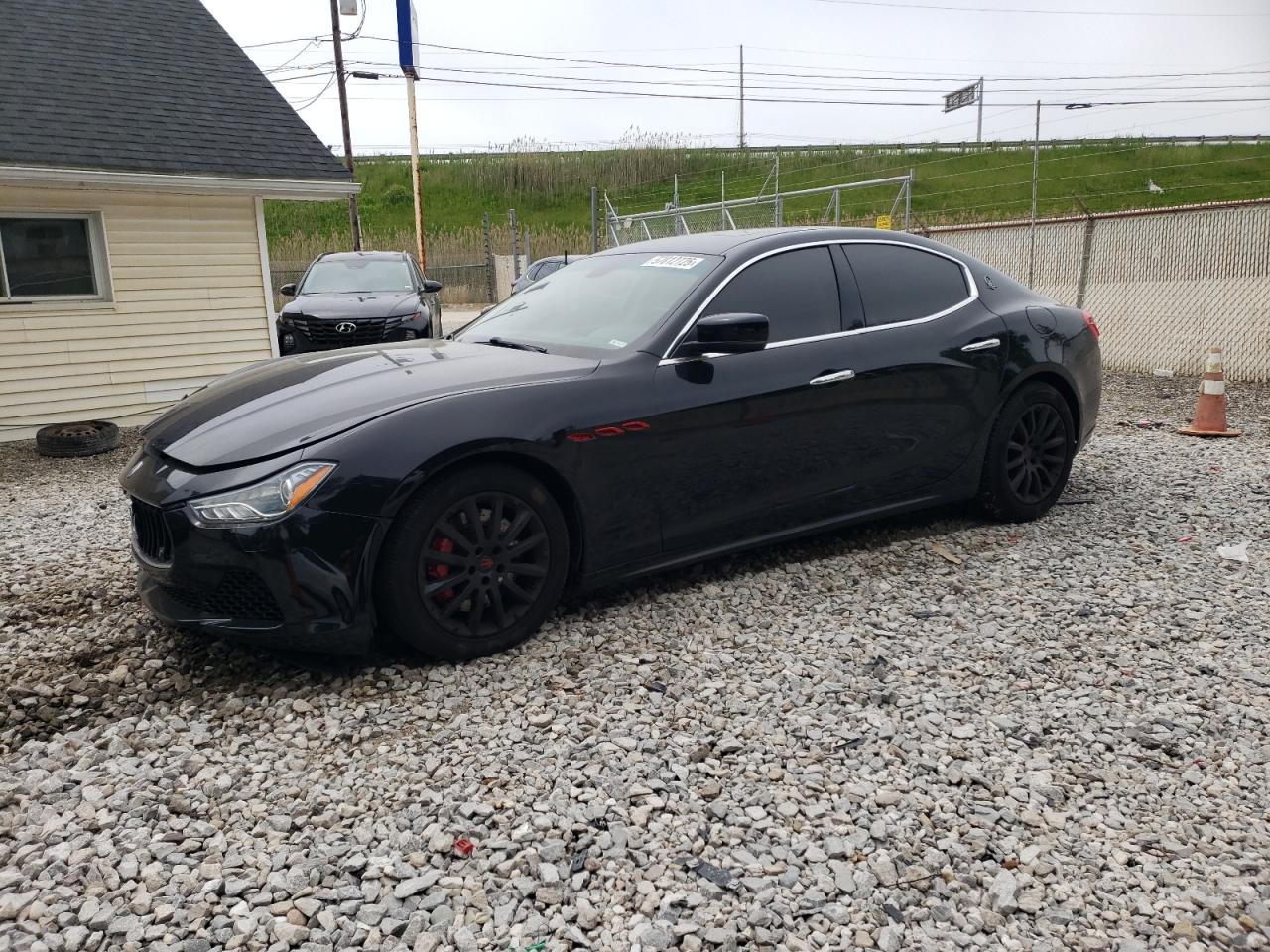 2014 Maserati Ghibli S na sprzedaż w Northfield, OH - Front End
