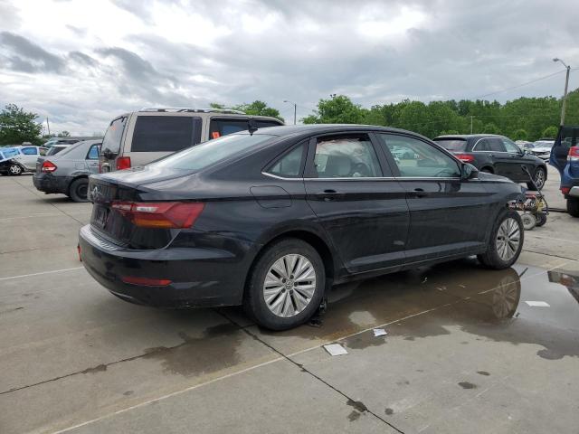  VOLKSWAGEN JETTA 2019 Черный