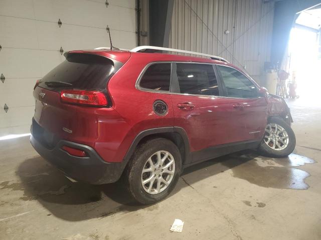 Паркетники JEEP GRAND CHER 2017 Красный