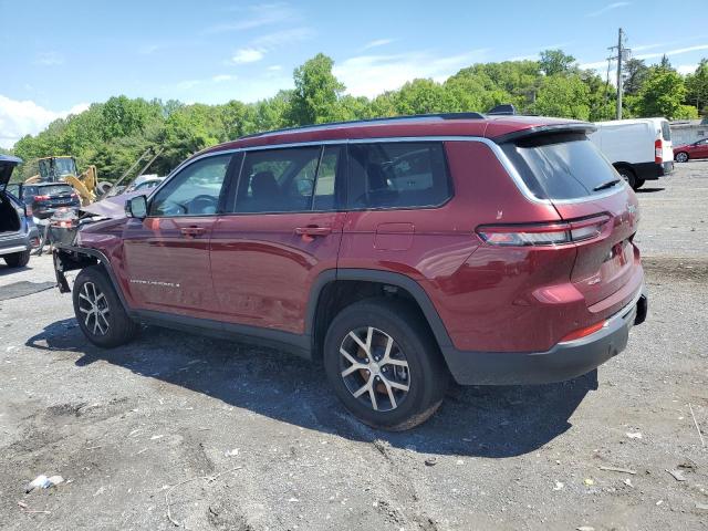  JEEP GRAND CHER 2023 Бордовий
