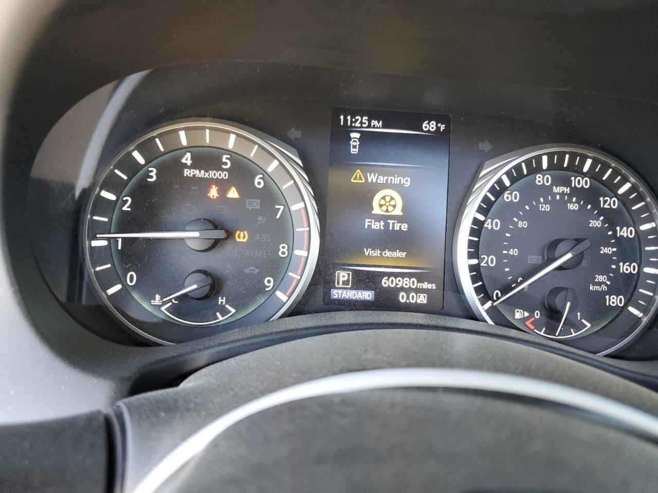 2019 Infiniti Q50 Luxe VIN: JN1EV7AP8KM541422 Lot: 53822265