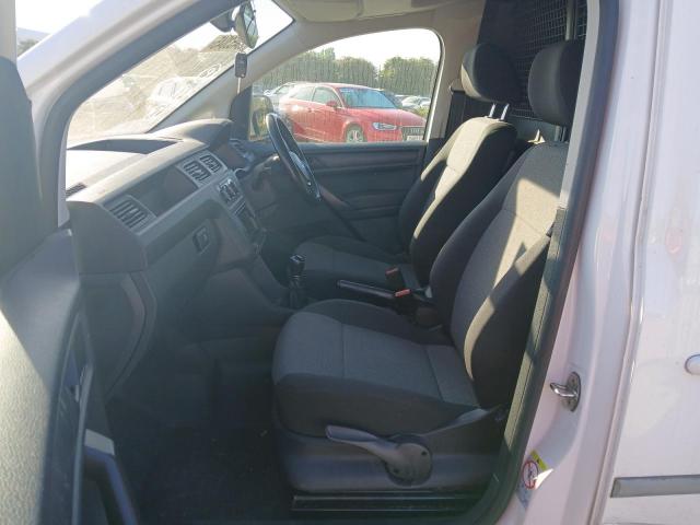 2017 VOLKSWAGEN CADDY C20