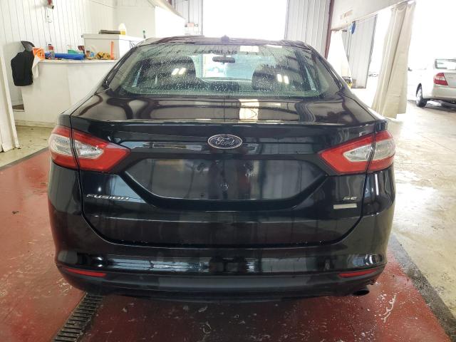  FORD FUSION 2016 Czarny