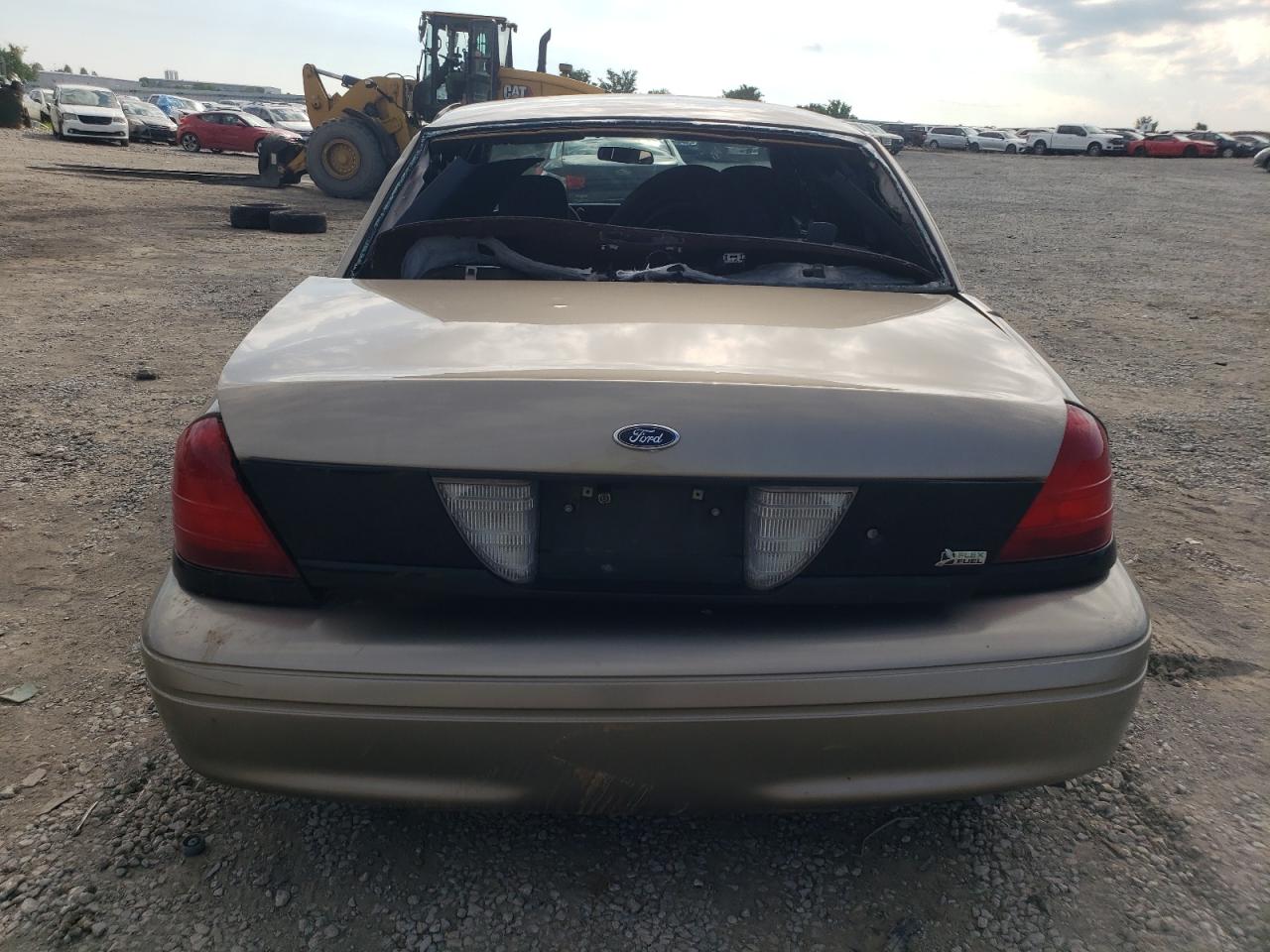 2010 Ford Crown Victoria Police Interceptor VIN: 2FABP7BV4AX129017 Lot: 56814735
