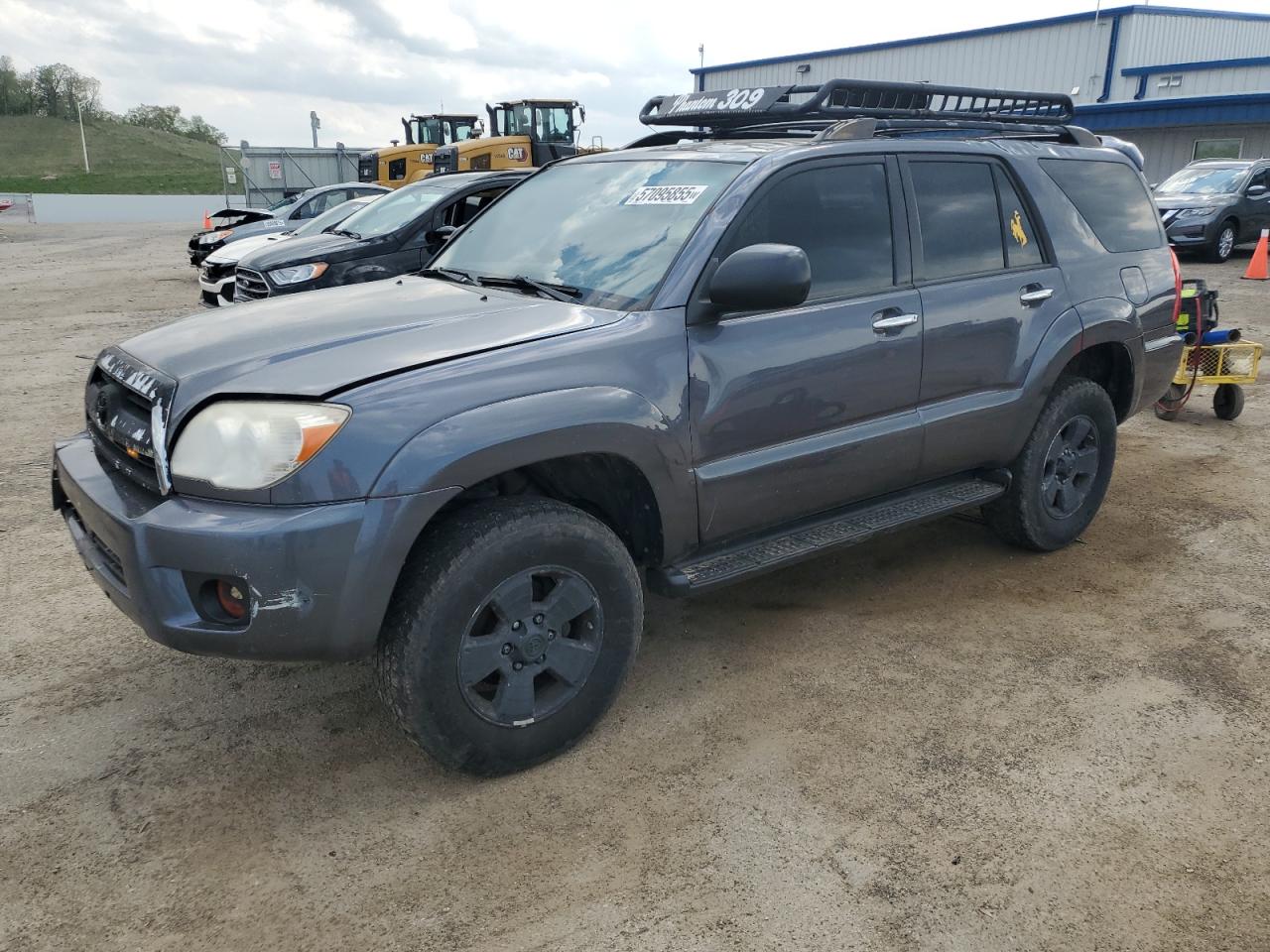 2008 Toyota 4Runner Sr5 for Sale in Mcfarland, WI - Front End