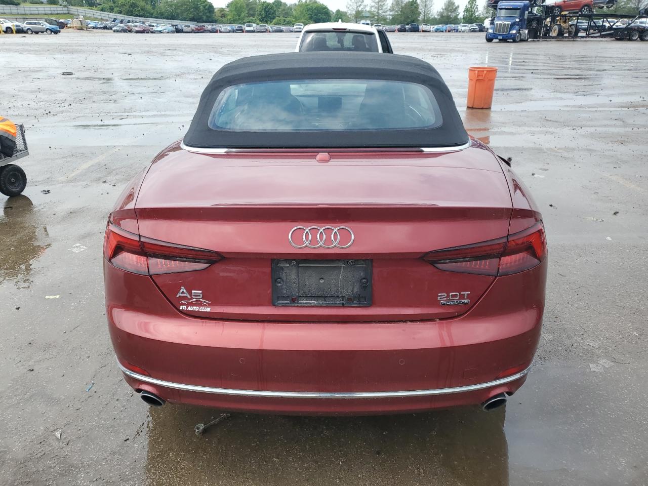 2018 Audi A5 Premium Plus VIN: WAUYNGF52JN017044 Lot: 55970875