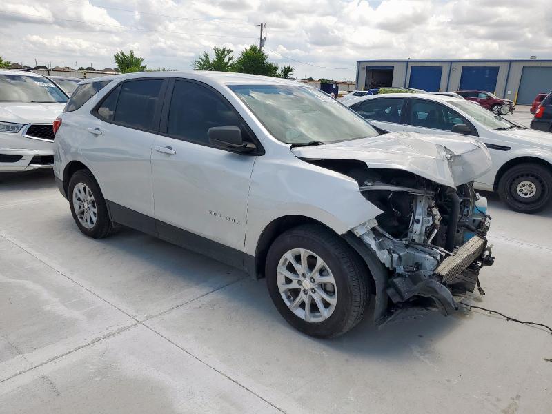  CHEVROLET EQUINOX 2020 Сріблястий