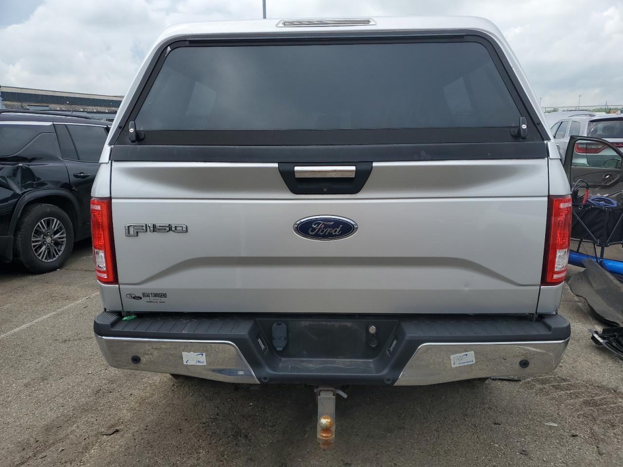 2015 Ford F150 Supercrew VIN: 1FTEW1EG0FFB22430 Lot: 56981945