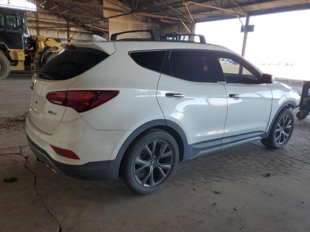 Parquets HYUNDAI SANTA FE 2017 Biały