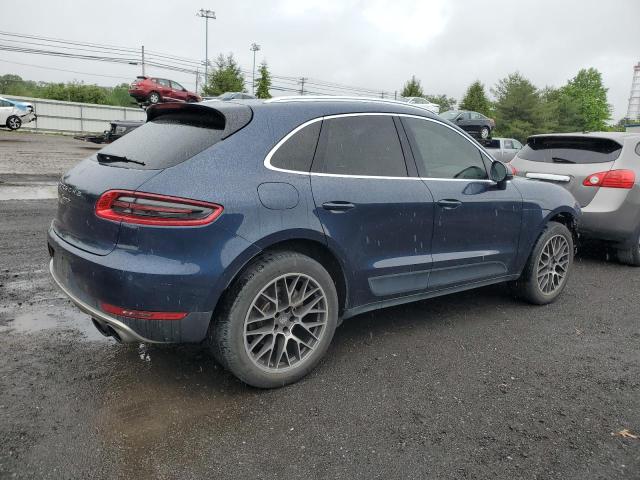  PORSCHE MACAN 2016 Синий
