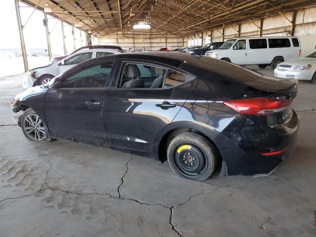  HYUNDAI ELANTRA 2017 Черный