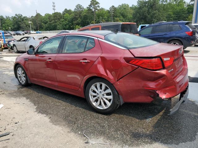  KIA OPTIMA 2015 Red