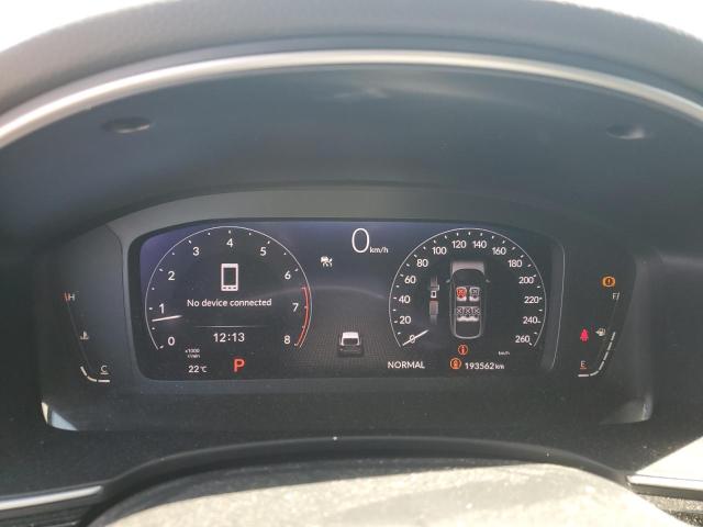 2022 HONDA CIVIC SPORT TOURING  