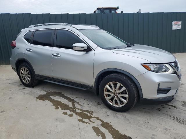  NISSAN ROGUE 2018 Silver