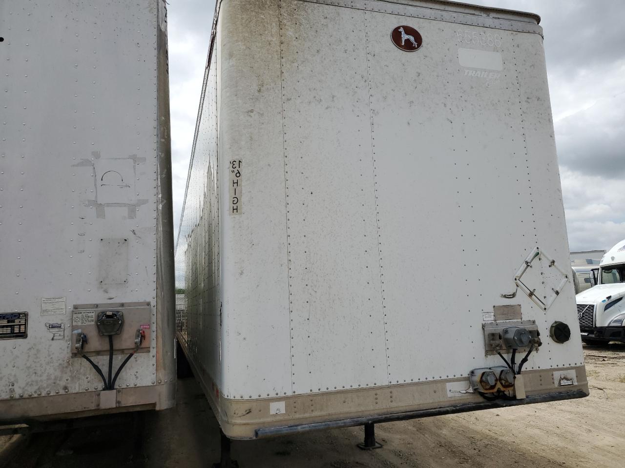 2013 Carry-On Utility Trailer na sprzedaż w Wichita, KS - All Over