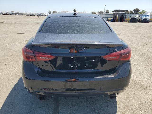  INFINITI Q50 2018 Чорний