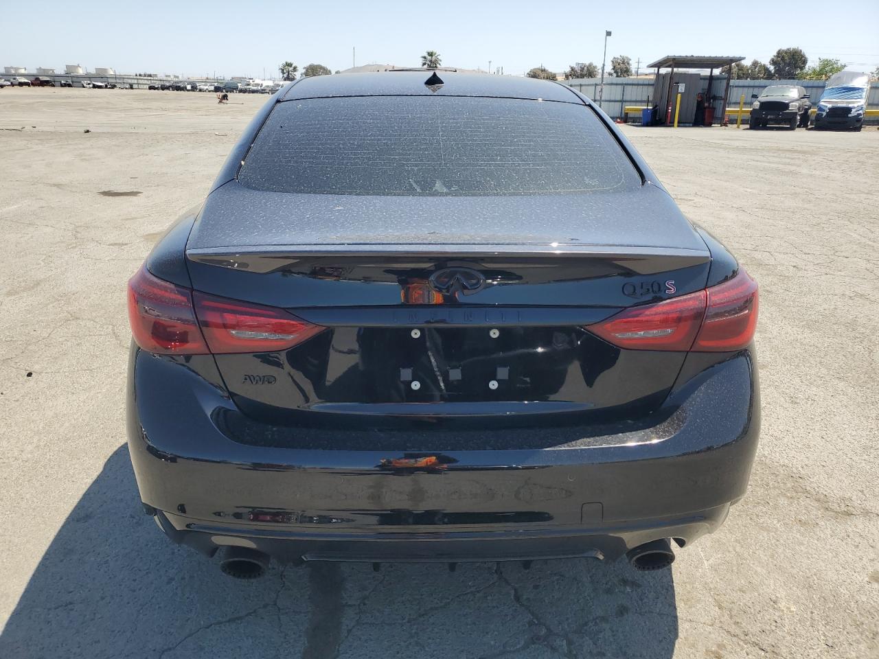 2018 Infiniti Q50 Red Sport 400 VIN: JN1FV7AR9JM480649 Lot: 55341995