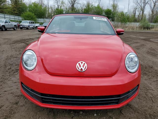  VOLKSWAGEN BEETLE 2014 Red