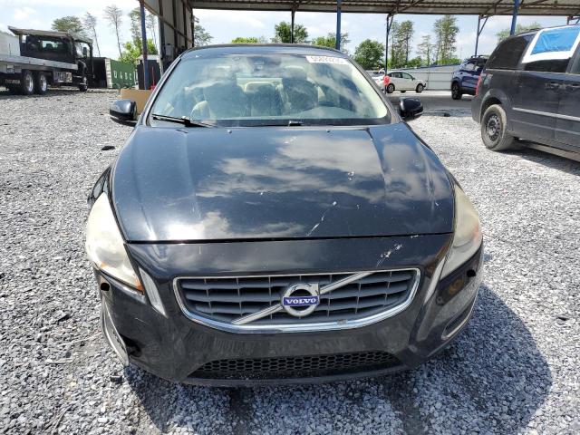  VOLVO S60 2013 Чорний