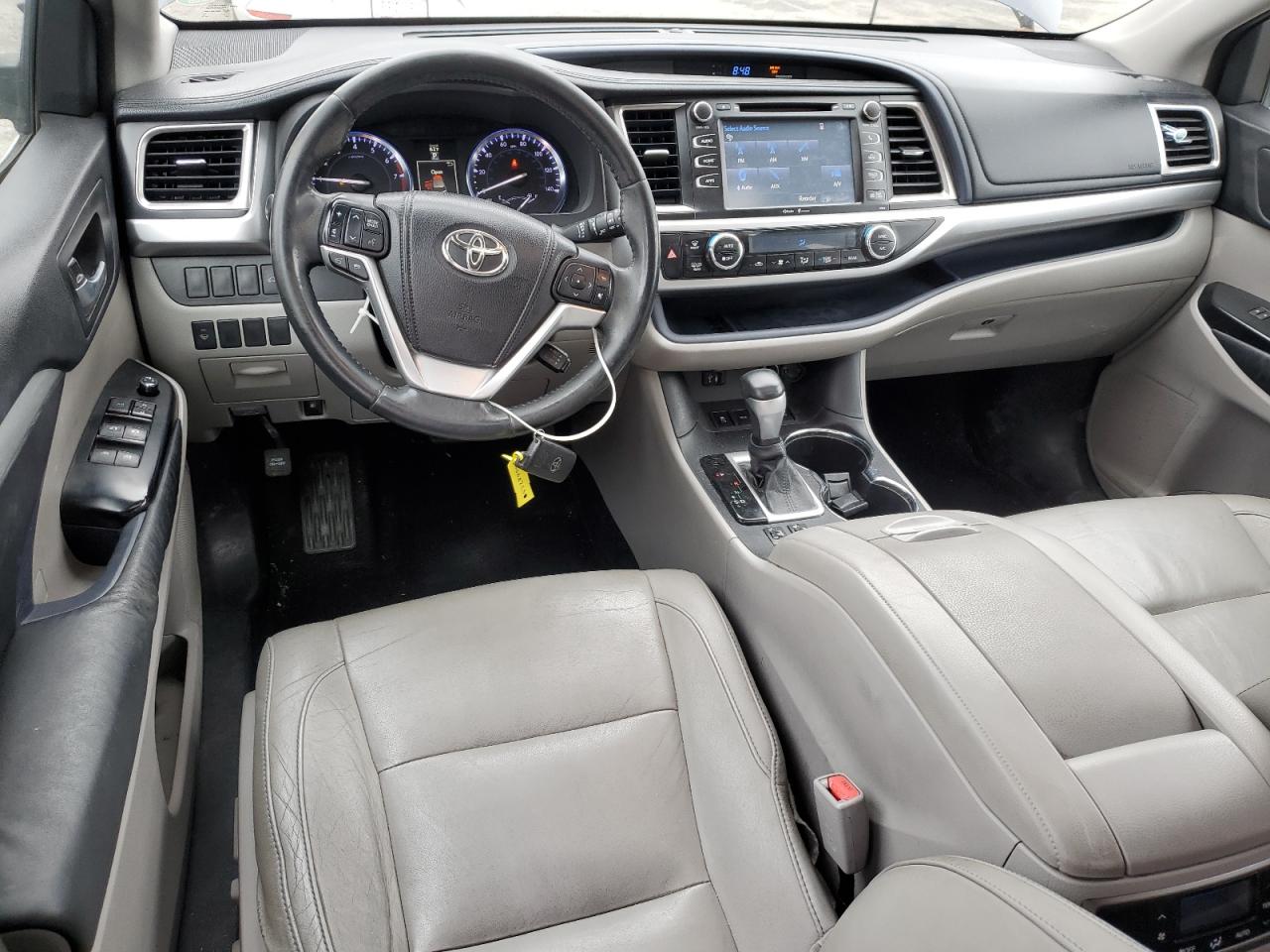 2014 Toyota Highlander Xle VIN: 5TDJKRFH2ES032680 Lot: 57284945