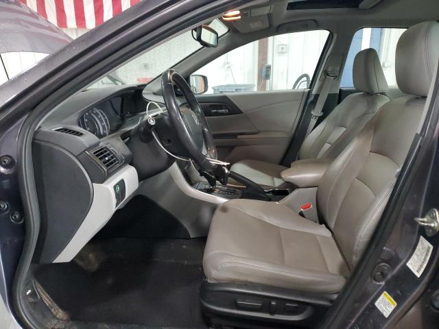 Sedans HONDA ACCORD 2014 Szary
