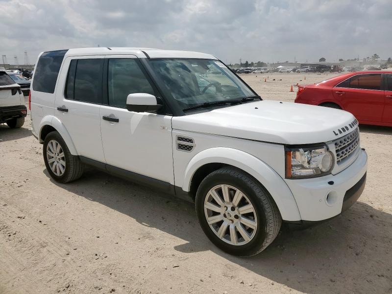 Паркетники LAND ROVER LR4 2012 Білий