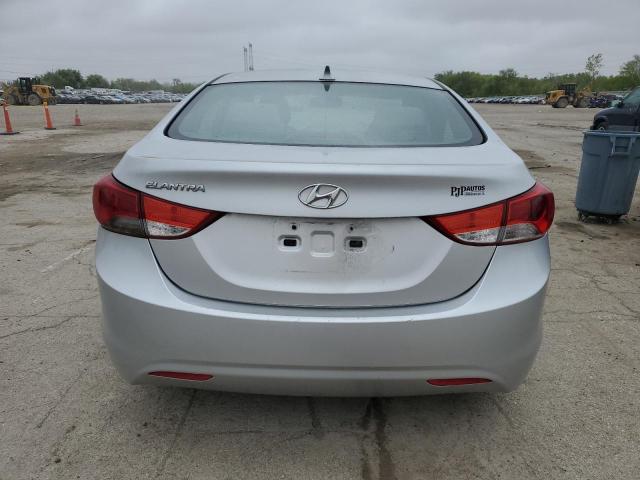  HYUNDAI ELANTRA 2013 Srebrny