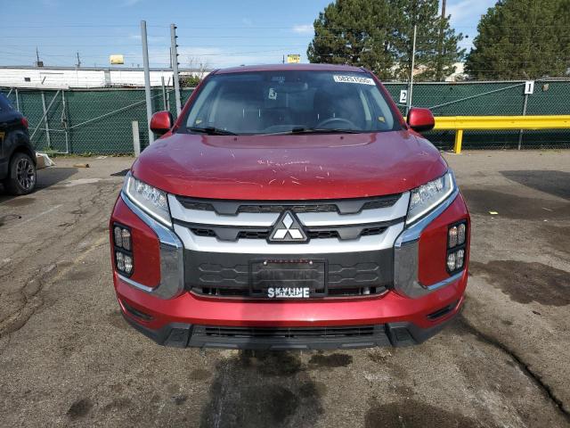  MITSUBISHI OUTLANDER 2022 Red