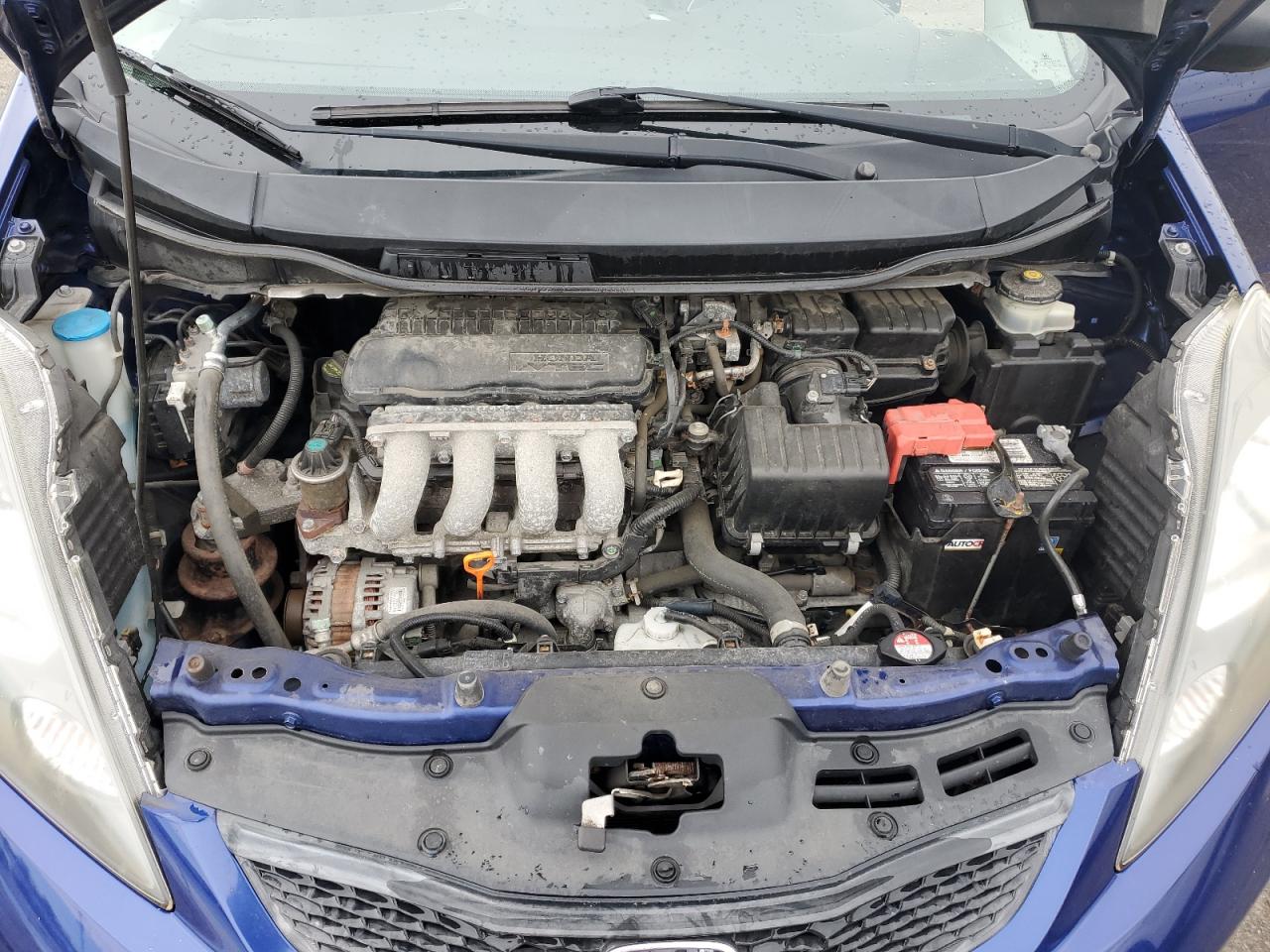 2011 Honda Fit VIN: JHMGE8H32BC020909 Lot: 56850085