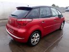2013 CITROEN C4 PICASSO for sale at Copart SANDTOFT
