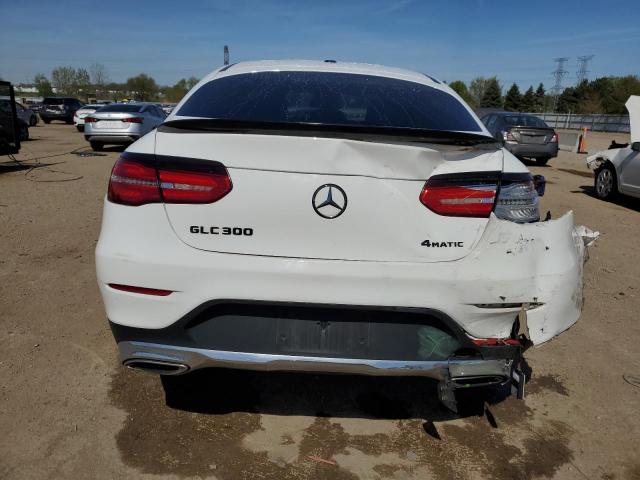  MERCEDES-BENZ GLC-CLASS 2017 White